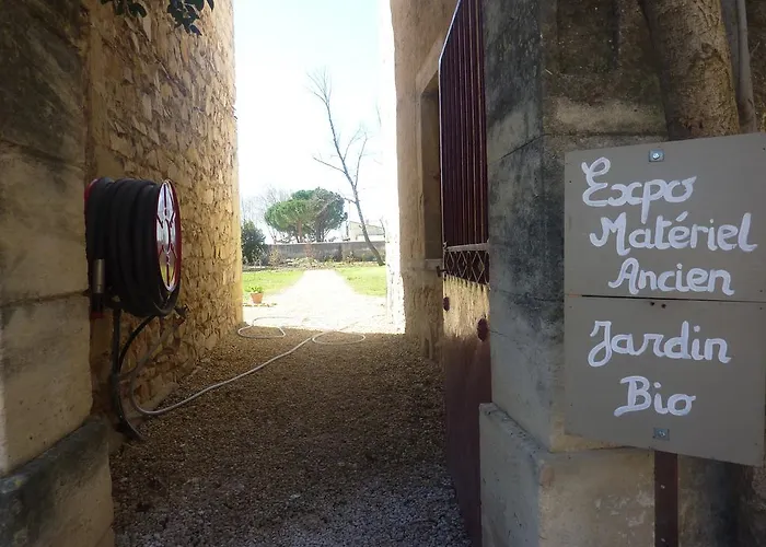 Apartman Mas Du Notaire Gallician