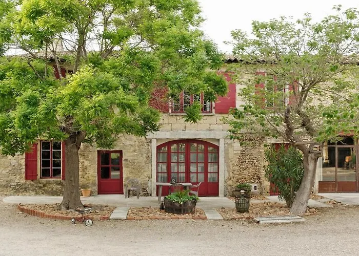 Mas Du Notaire Apartman Gallician