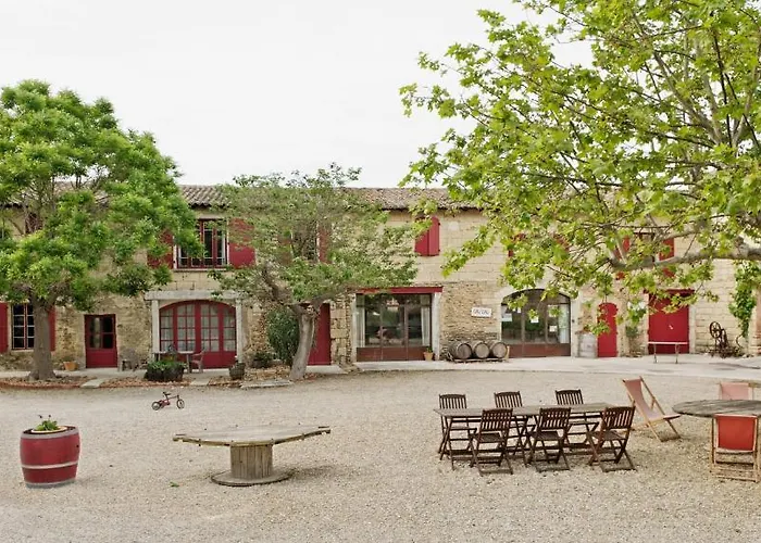 Apartman Mas Du Notaire Gallician