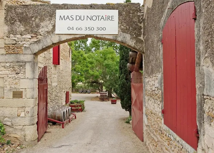 Mas Du Notaire Gallician