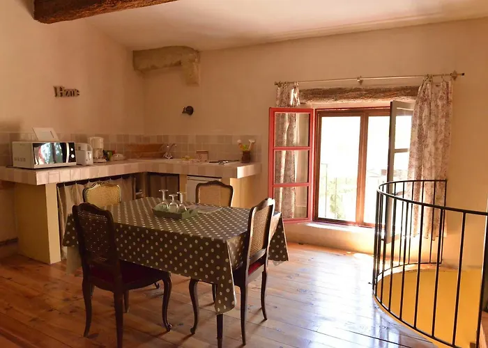 Apartman Mas Du Notaire *