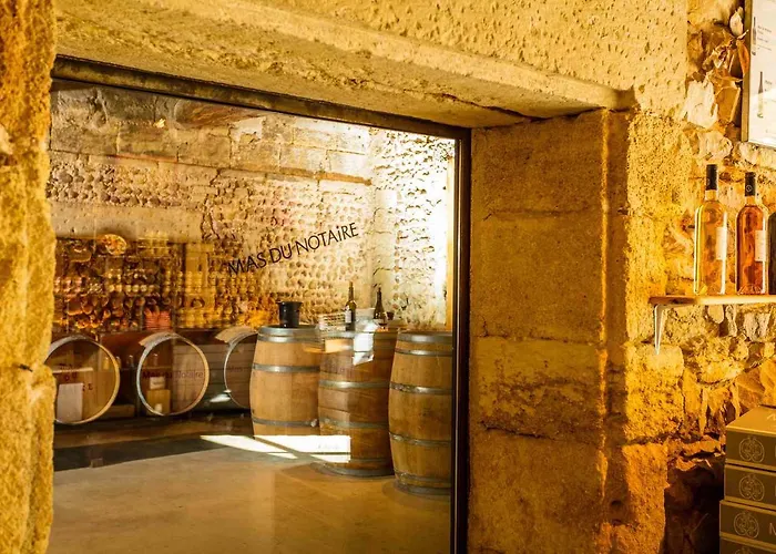 Apartman Mas Du Notaire *